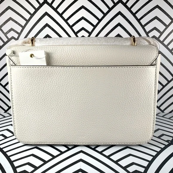 Tory Burch Carter Shoulder Bag in New Ivory - Picture 4 of 8